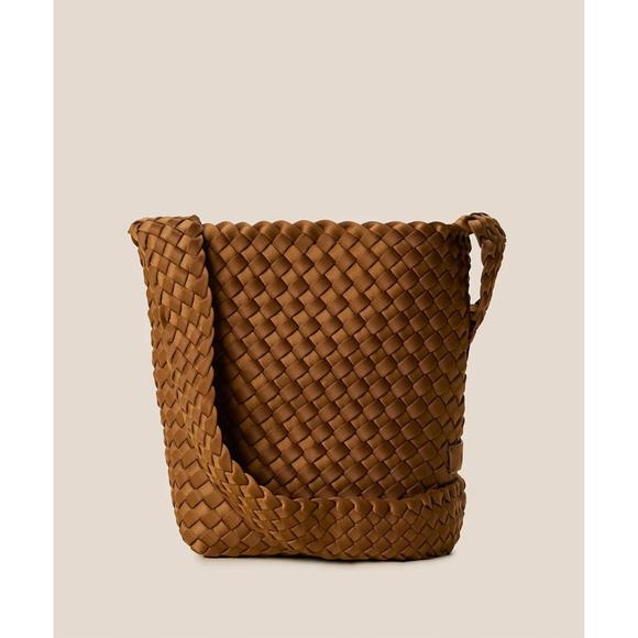 NAGHEDI Handbags - NEW NAGHEDI women's laguna crossbody bag in teak